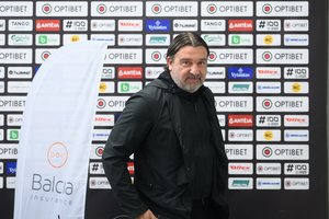 Naujasis Lietuvos futbolo rinktinės treneris vokietis raportuoja: „Esame gerai pasiruošę mačams“