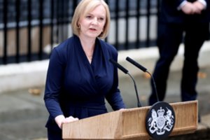 L. Truss pranešė Izraeliui, kad svarsto JK ambasadą perkelti į Jeruzalę