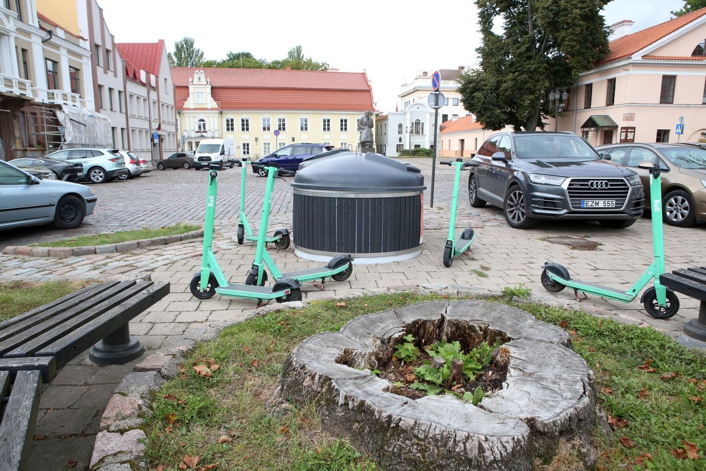 Gyventi mieste be nuosavo automobilio – utopija ar jau misija-įmanoma Lietuvoje?<br>M.Patašiaus nuotr.