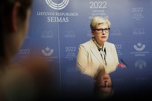 I. Šimonytė: manau, kad niekas tų interpeliacijų labai nebijo