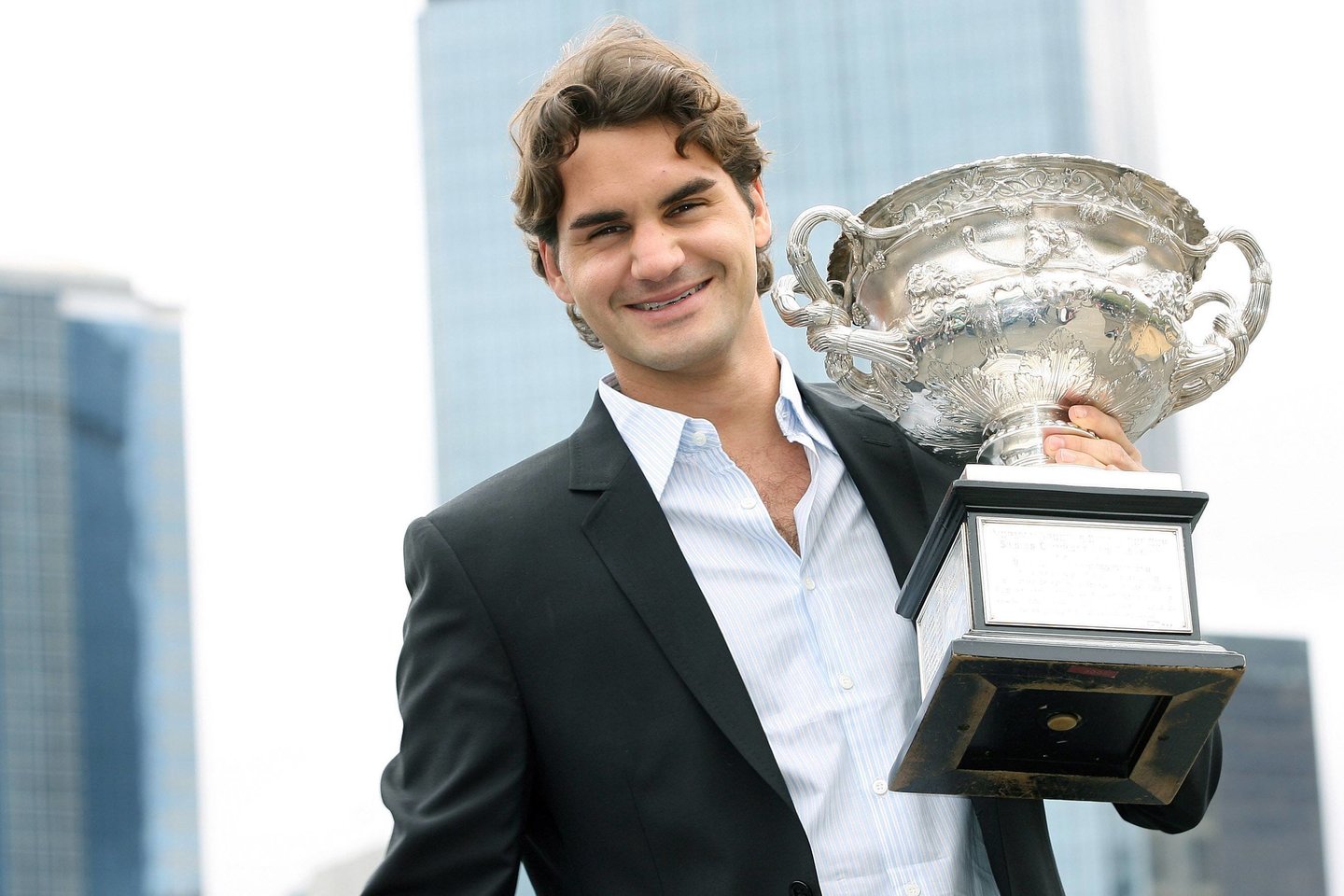 Roger Federeris atsisveikina su didžiuoju tenisu.<br>Imago/Scanpix nuotr.