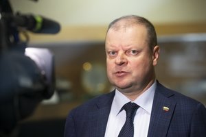 S. Skvernelis nepritaria nuo mobilizacijos bėgančių Rusijos piliečių priėmimui 