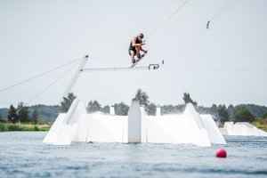 D. Kazickas apie unikalią vasarą ir geriausią šalies rezultatą vandenlenčių sporto istorijoje