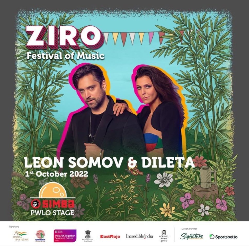 Pirmą kartą Indijoje koncertuosiantys muzikantai surengs pasirodymą Ziro muzikos festivalyje.