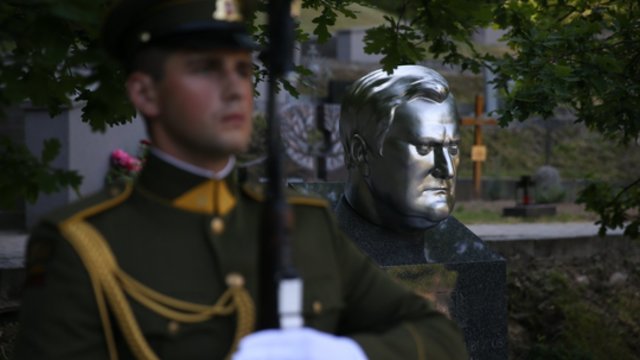 Lietuva prisimena buvusį prezidentą A. M. Brazauską: jis puikiai suprato šalį ir jos lūkesčius