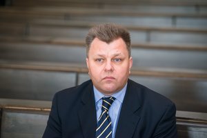 M. Adomėno vizitą pas Konstantinopolio patriarchą stačiatikiai vadina veikimu už nugaros