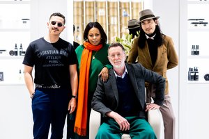 Pirmą kartą Lietuvoje apsilankęs žinomas plaukų stilistas Davidas Mallett pasidalijo plaukų priežiūros patarimais