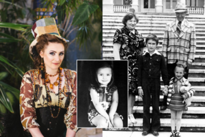 „DiArchy“ artistė Diana Gaičiūnaitė-Dirmė – apie kitokią vaikystę: „Užsidengdavau akis delnais“