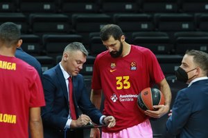 Šaro galvos skausmas: N. Mirotičius praleis „Barcelona“ sezono startą