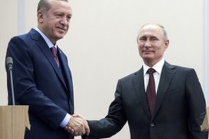 R. T. Erdoganas: Turkija gali nebepriimti Rusijos „Mir“ mokėjimo kortelių