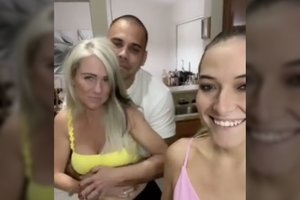 Atvirumas pribloškė tūkstančius: moteris dalinasi vyru su savo mama