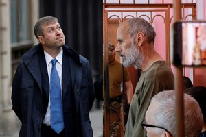 Iš rusų nelaisvės išlaisvintas britas: prie mūsų paleidimo prisidėjo R. Abramovičius