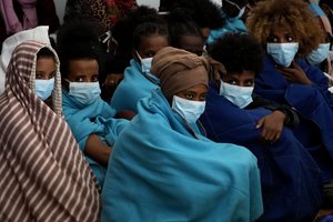 Prie Sirijos krantų nuskendus migrantų laivui žuvo mažiausiai 34 žmonės