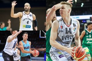 Naujame sezone – daug išsiilgtų veidų: dvylika laukiamiausių LKL sugrįžėlių