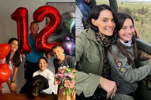 Šarūno Jasikevičiaus ir Annos Doukos namuose – svarbi šventė