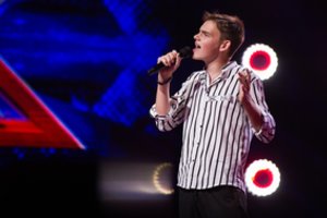 Pirmojoje „X faktoriaus“ laidoje – jautrus jauno ukrainiečio pasirodymas: skyrė padėkas Lietuvai