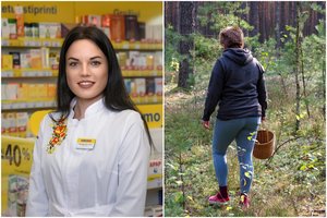 Einantiems į mišką – vaistininkės patarimas: nepamirškite pinceto