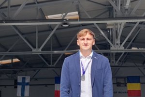 Lietuvis pateko į geriausiųjų lakūnų penketuką Europos akrobatinio skraidymo čempionate