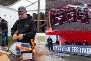 Sostinėje ištraukti „Vilniaus fejerijos“ burtai: paaiškėjo, kuriuo numeriu pasirodys konkursinės programos dalyviai