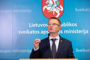 A. Dulkys: du trečdaliai COVID-19 problemų susijusios su žmonėmis, kurie nepasiskiepijo