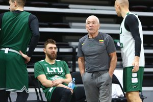 Skambus „Wolves“ pirkinys: komandoje dirbs legendinis Juozas Petkevičius – Juozukas