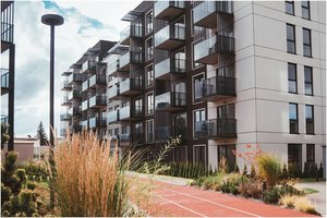 Sostinėje jau stovi daugiabutis nuomai: priims šeimas su vaikais ir gyvūnais, įvardijo ir kainas