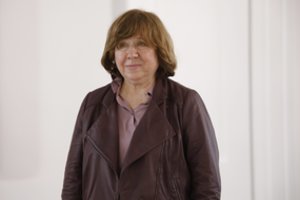 S. Aleksijevič: protestai Rusijoje gali iššaukti neramumus, bet jiems reikia lyderio