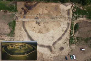 Netoli Čekijos sostinės aptiko objektą, senesnį ir už Stounhendžą, ir už Egipto piramides