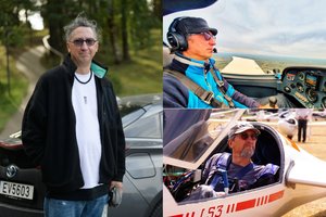 Ne tik po scenas, bet ir ore sklandantis S. Uždavinys: aviatoriai gerokai drausmingesni nei automobilių vairuotojai