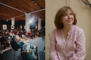 10 priežasčių, kodėl savaitgalį verta apsilankyti literatūros festivalyje „Open books“