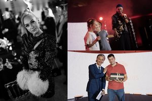 Labdaros vakarienėje Indrė Stonkuvienė nutarė parduoti suknelę: paaukota virš 20 tūkst. eurų