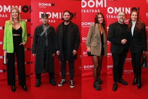 Komedijos „Sex guru“ premjeroje – būrys garsių žmonių