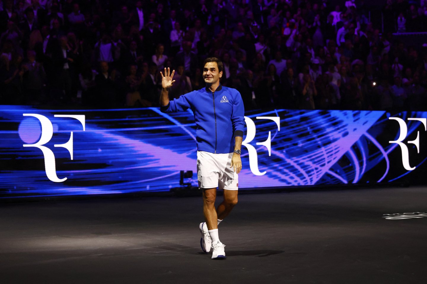 Roger Federeris atsisvekino.<br> Reuters/Scanpix nuotr.