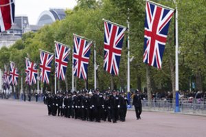 Per karalienės Elžbietos II laidotuves surengta policijos operacija įvertinta kaip „didžiulė sėkmė“