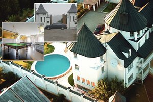 Nėra Henriko, nebereikia ir namo: kas slypi už paslaptimis ir legendomis apipintos Daktarų pilaitės vartų?