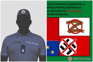 Virtualus patrulis perspėja: „Nesidairyk Maskvon ir nešiukšlink!“