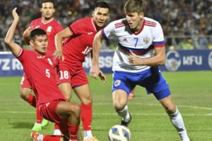 Iš izoliacijos ištrūkę rusai triumfuoja: rungtynės Kirgizijoje pateks į Rusijos futbolo istoriją