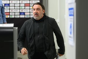 Lietuvos rinktinės treneris R. Breu prieš dvikovą Liuksemburge: „Turime galvoti apie šias rungtynes, o praėjusias reikia pamiršti“