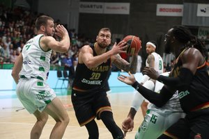 Donatas Motiejūnas su „Monaco“ pradėjo Prancūzijos čempionatą dramatiška pergale