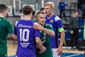 Salės futbolo sezonas prasideda kova dėl supertaurės – „Kauno Žalgiris“ prieš „Vikingus“
