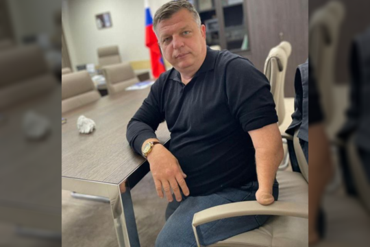 Rusijos okupuotame Chersone likviduotas savo šalį išdavęs buvęs Ukrainos liaudies deputatas