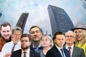 Eilėje į Vilniaus mero sostą – vis mažiau nežinomųjų