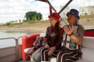 Vilniečių akis traukianti pora – apie netikėtai užgimusią meilę: nors juos skiria 20 metų, svajonės – tos pačios