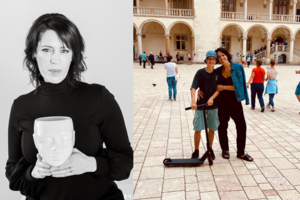 Žmonių veidus nuskaitanti Ugnė dalijasi vaikų bruožais, kurie padės juos geriau pažinti