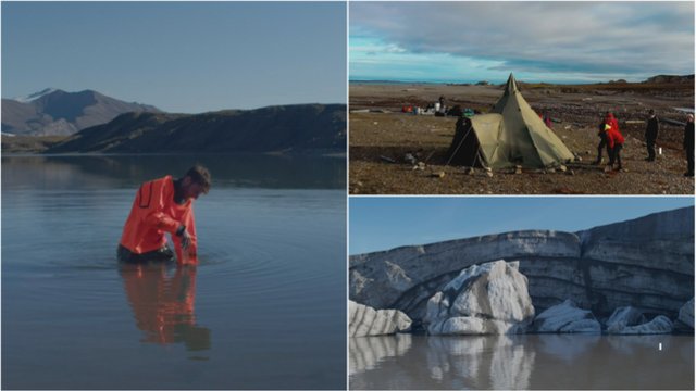 Iš ekspedicijos Arktyje grįžę mokslininkai dalijasi: dėl klimato kaitos teko kurti naujus žemėlapius