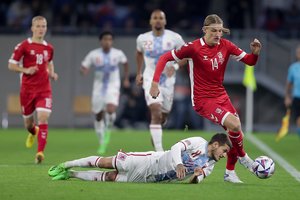 Katastrofiškos kelionės UEFA Tautų lygoje pabaiga: Lietuvos rinktinės finišą Liuksemburge apkartino praleistas įvartis