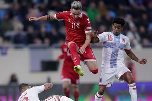 R. Breu įvertino rinktinės pralaimėjimą Liuksemburge: „Esu liūdnas dėl rezultato, bet dabar laukiu kitų iššūkių lapkritį“