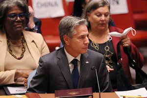 JAV įspėja Rusiją dėl branduolinio smūgio katastrofiškų pasekmių