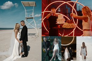 Unikalioje Klaipėdos vietoje prodiuseris Kasparas Meginis vedė išrinktąją Giedrę: „Vakarėlis buvo įspūdingas“