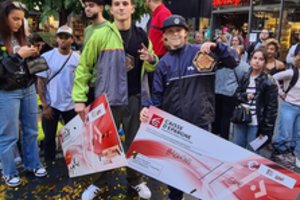 Breiko šokėja D. Banevič tapo kviestinių varžybų Prancūzijoje nugalėtoja: teisėjai buvo vieningi